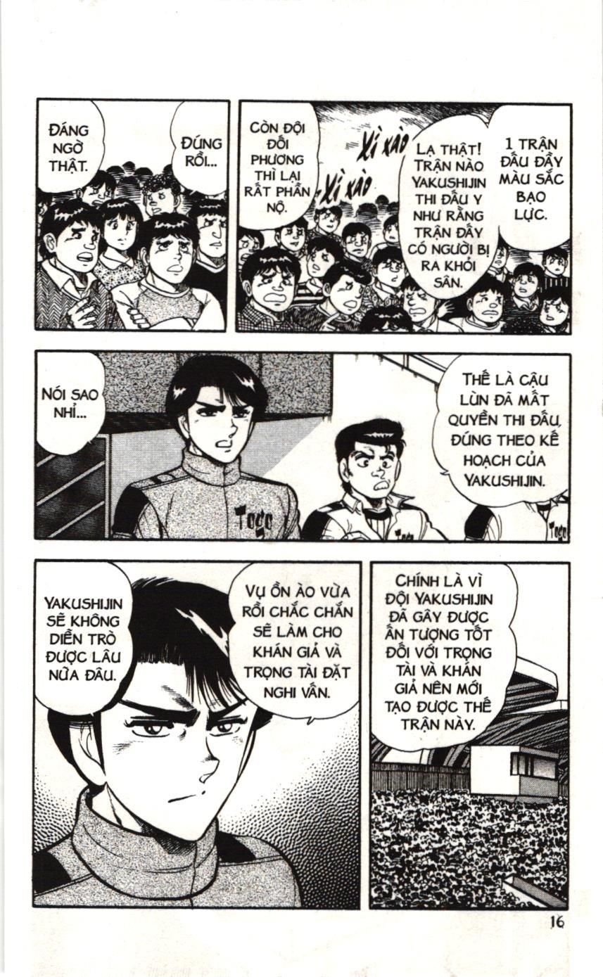 Itto - Cơn lốc sân cỏ (NXB Kim Đồng) Chap 74 - Next Chap 75