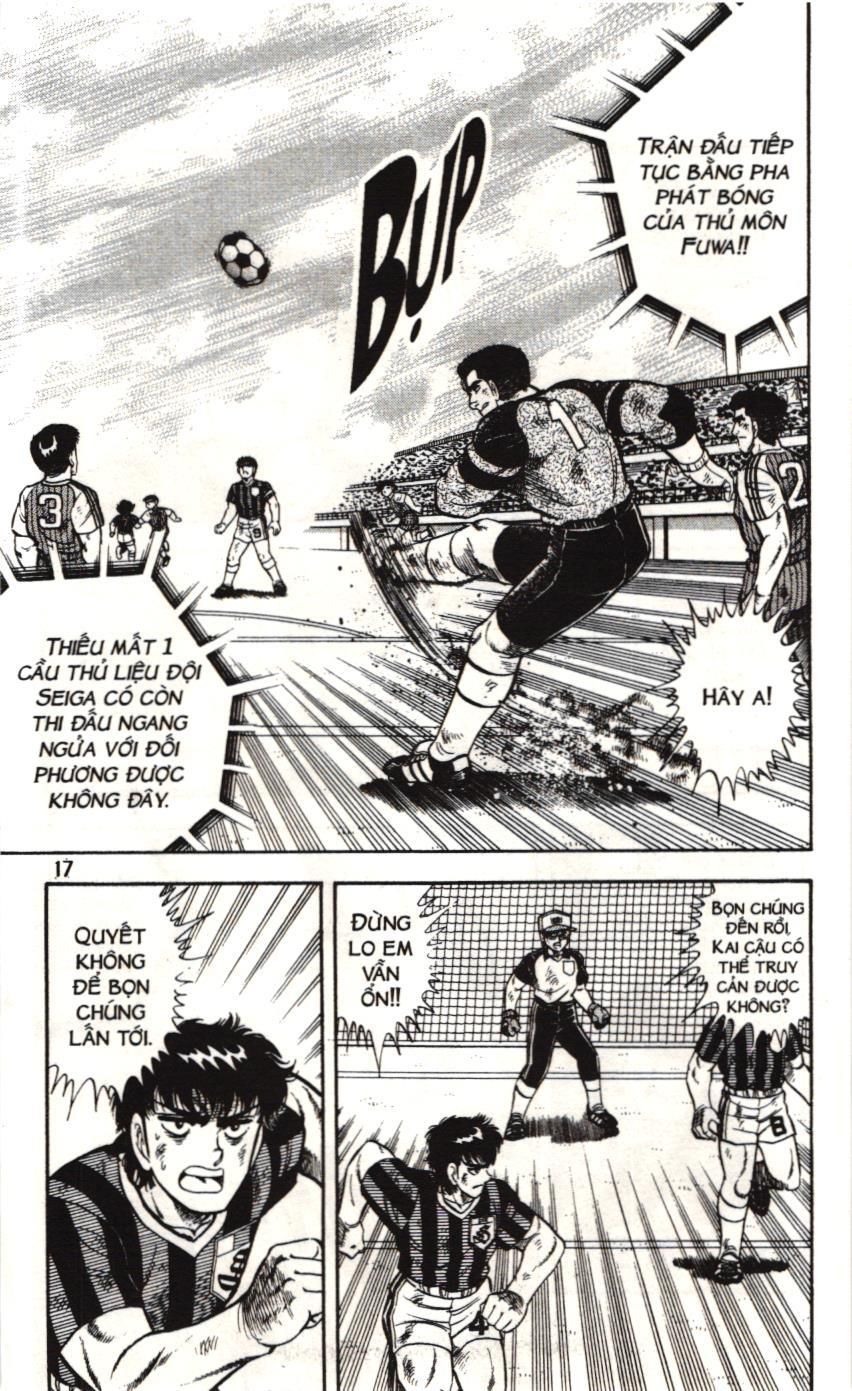 Itto - Cơn lốc sân cỏ (NXB Kim Đồng) Chap 74 - Next Chap 75