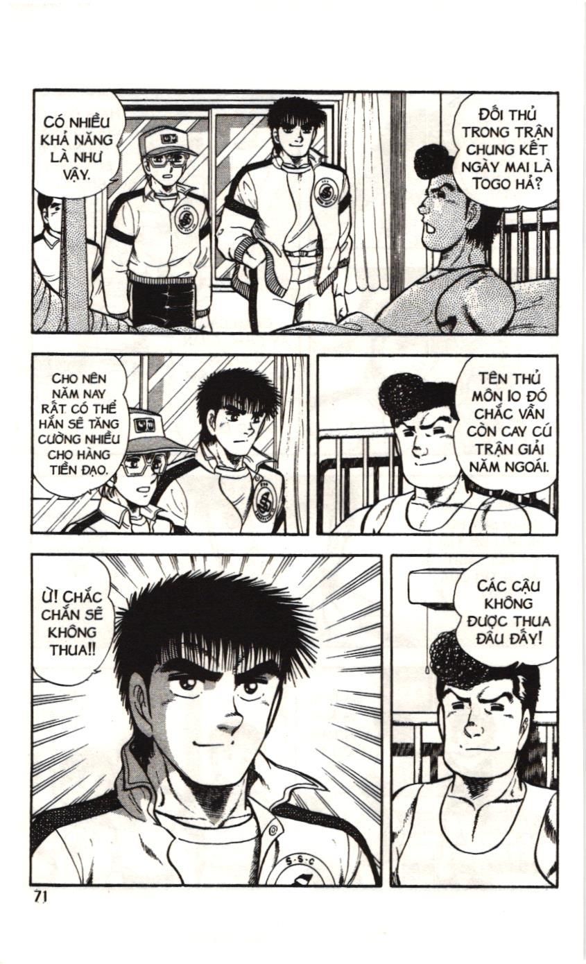 Itto - Cơn lốc sân cỏ (NXB Kim Đồng) Chap 75 - Next Chap 76