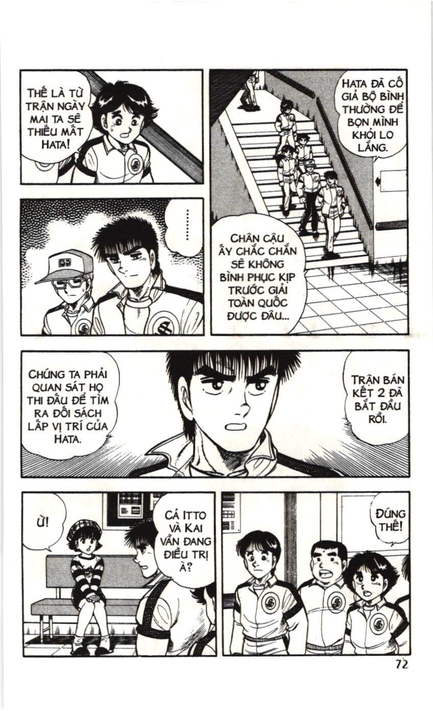 Itto - Cơn lốc sân cỏ (NXB Kim Đồng) Chap 75 - Next Chap 76