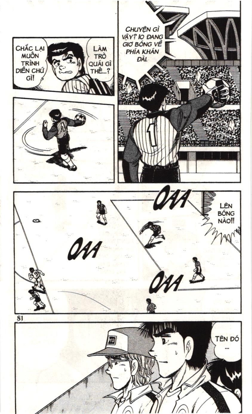 Itto - Cơn lốc sân cỏ (NXB Kim Đồng) Chap 75 - Next Chap 76