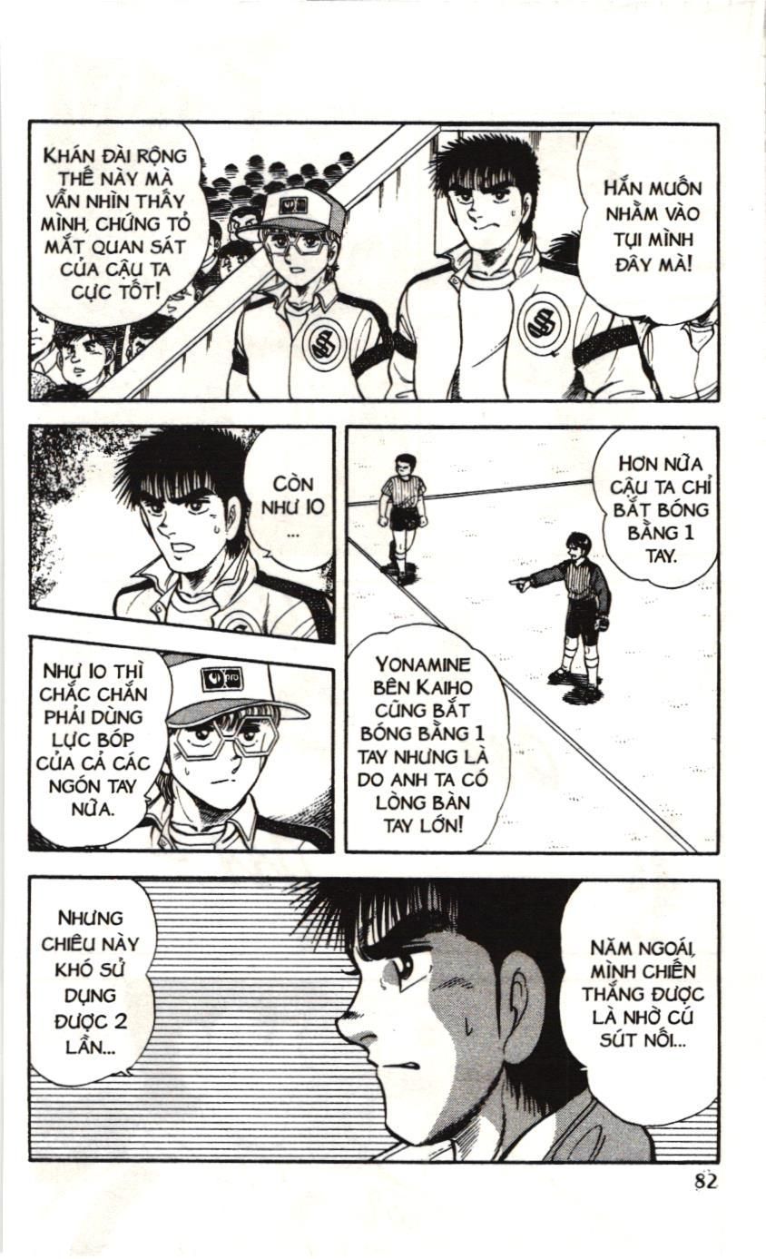 Itto - Cơn lốc sân cỏ (NXB Kim Đồng) Chap 75 - Next Chap 76