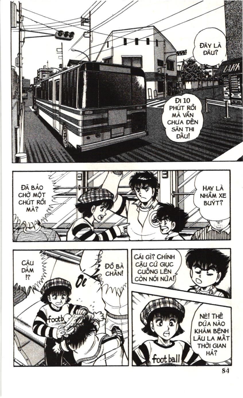 Itto - Cơn lốc sân cỏ (NXB Kim Đồng) Chap 75 - Next Chap 76