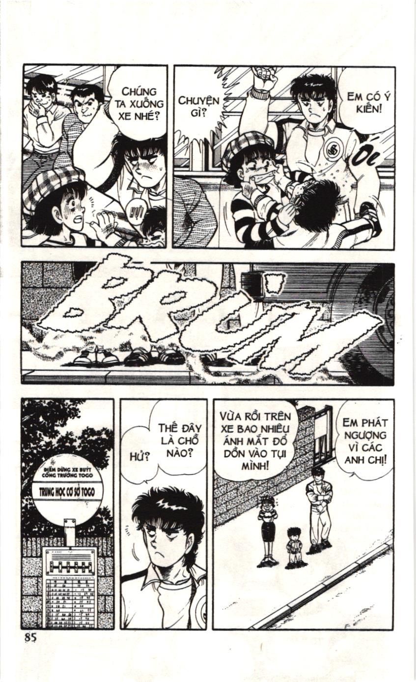 Itto - Cơn lốc sân cỏ (NXB Kim Đồng) Chap 75 - Next Chap 76