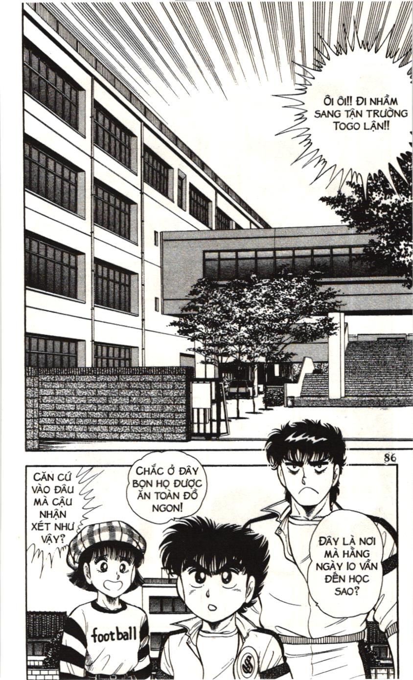 Itto - Cơn lốc sân cỏ (NXB Kim Đồng) Chap 75 - Next Chap 76