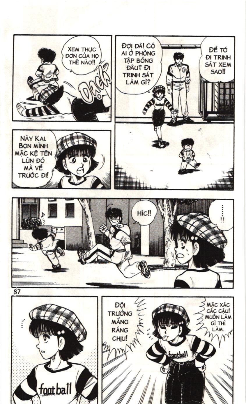 Itto - Cơn lốc sân cỏ (NXB Kim Đồng) Chap 75 - Next Chap 76