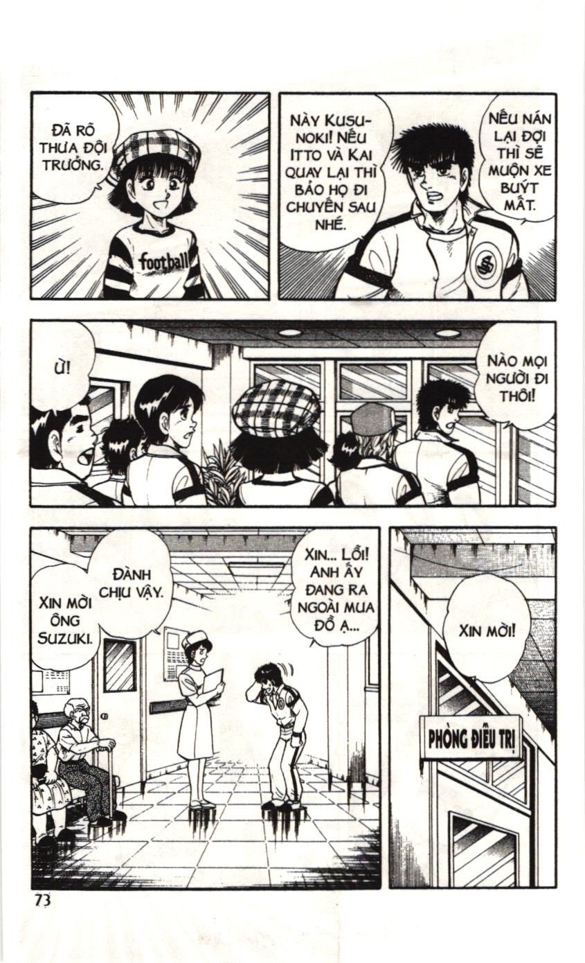 Itto - Cơn lốc sân cỏ (NXB Kim Đồng) Chap 75 - Next Chap 76