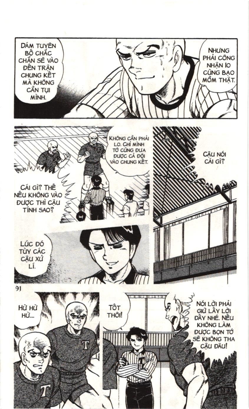 Itto - Cơn lốc sân cỏ (NXB Kim Đồng) Chap 75 - Next Chap 76