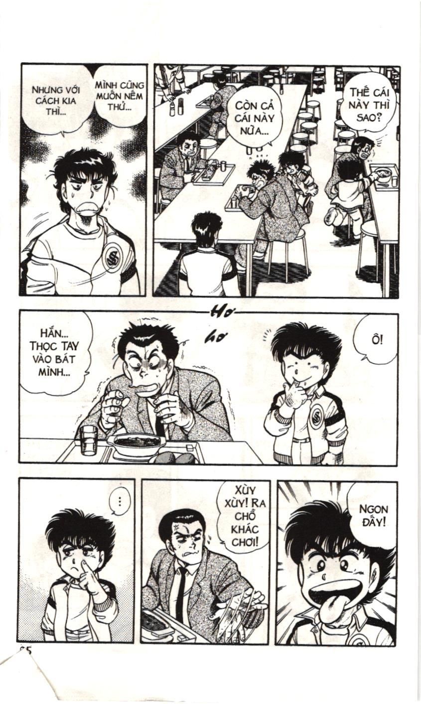 Itto - Cơn lốc sân cỏ (NXB Kim Đồng) Chap 75 - Next Chap 76