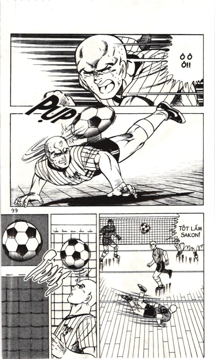 Itto - Cơn lốc sân cỏ (NXB Kim Đồng) Chap 75 - Next Chap 76