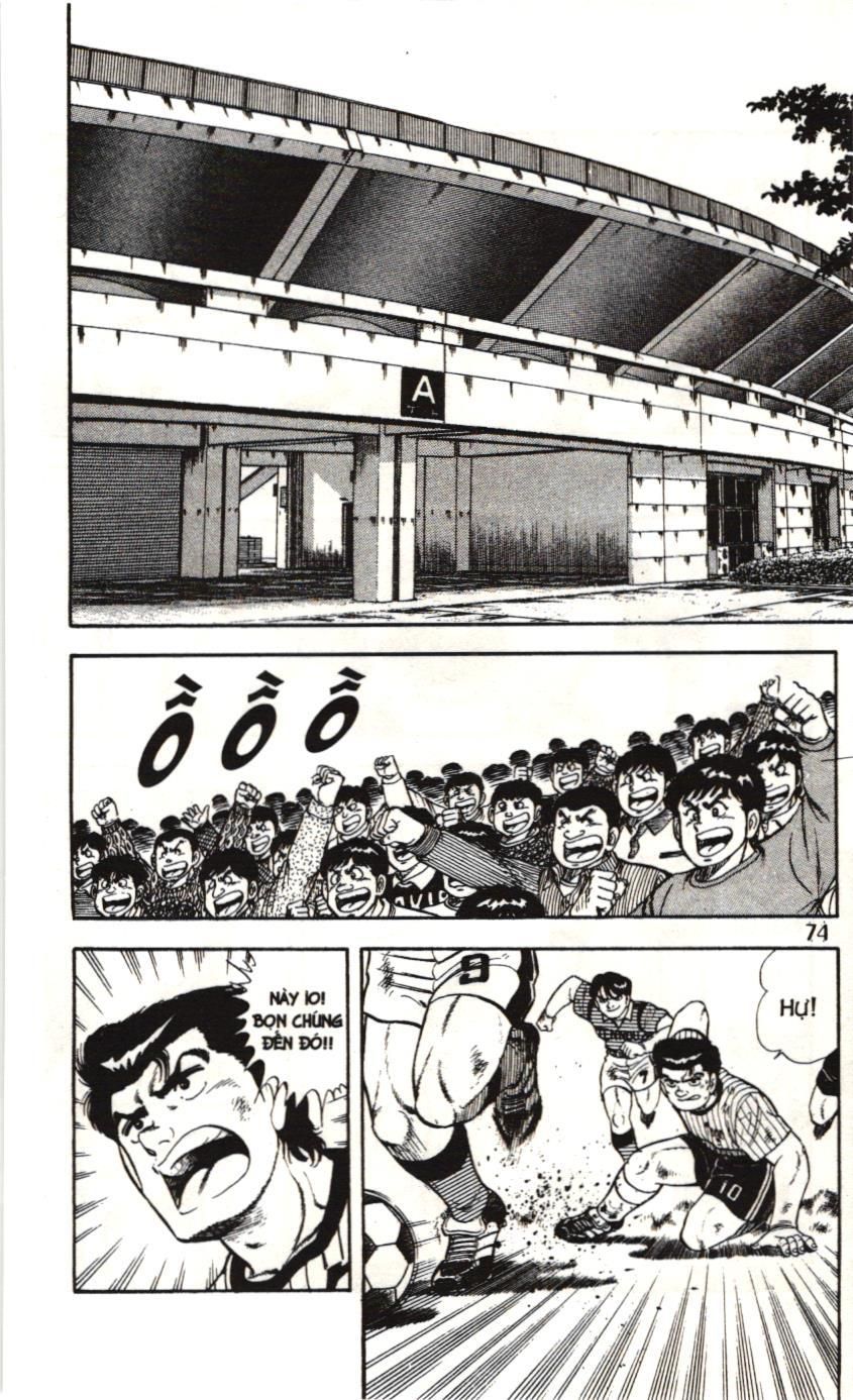 Itto - Cơn lốc sân cỏ (NXB Kim Đồng) Chap 75 - Next Chap 76