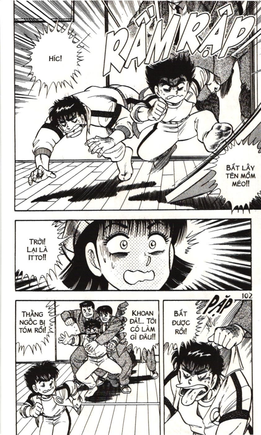 Itto - Cơn lốc sân cỏ (NXB Kim Đồng) Chap 75 - Next Chap 76