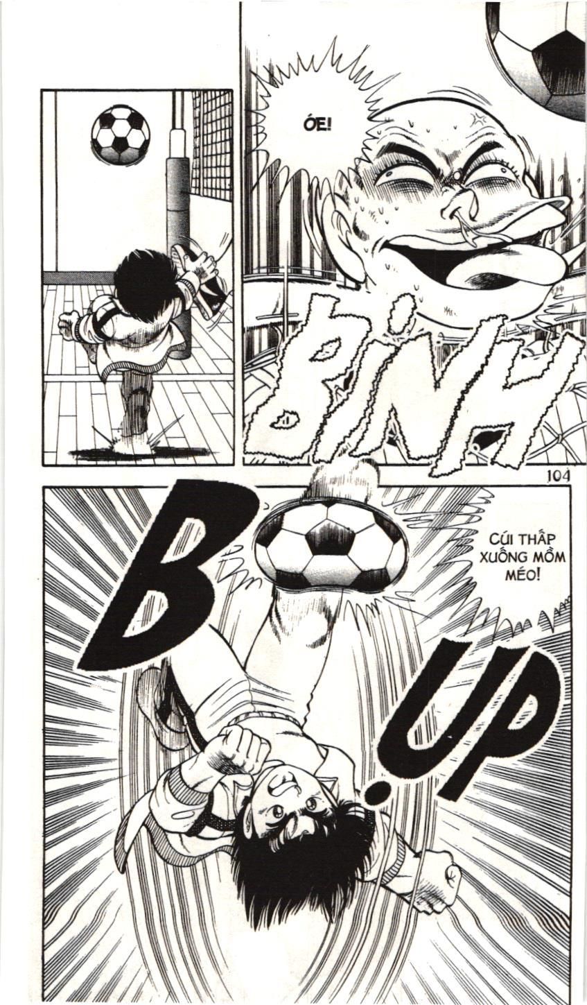 Itto - Cơn lốc sân cỏ (NXB Kim Đồng) Chap 75 - Next Chap 76