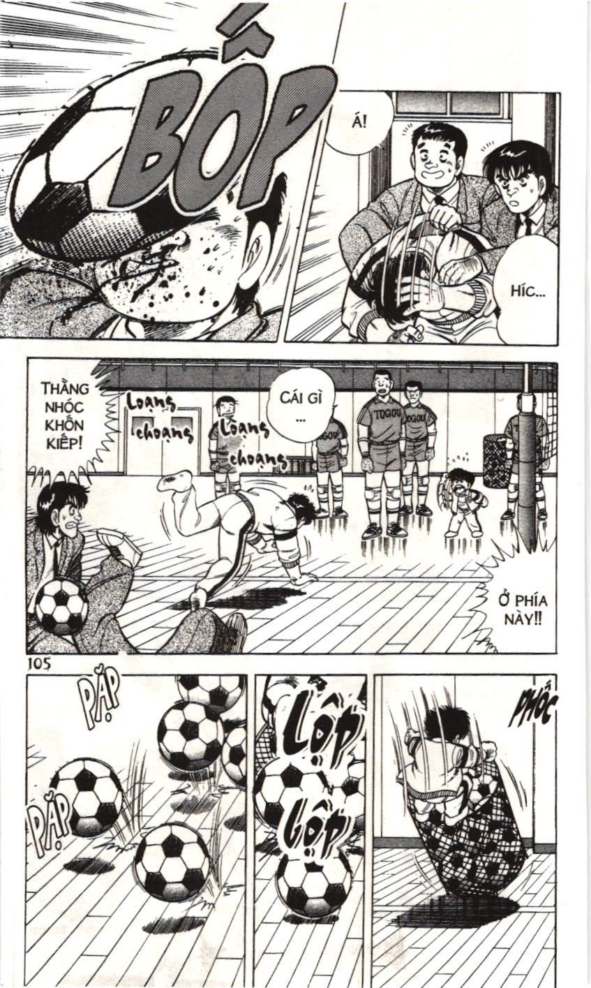 Itto - Cơn lốc sân cỏ (NXB Kim Đồng) Chap 75 - Next Chap 76