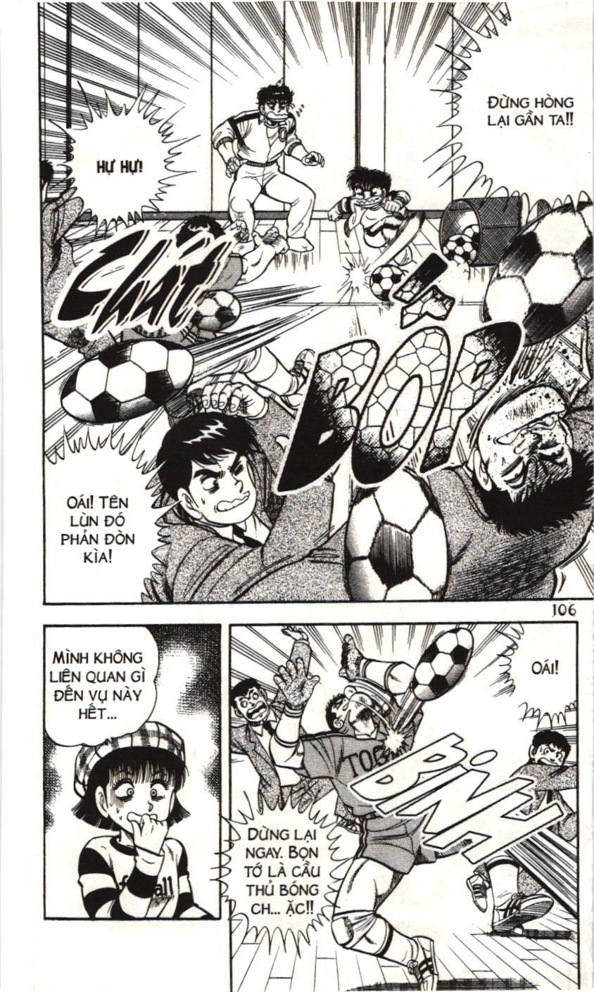 Itto - Cơn lốc sân cỏ (NXB Kim Đồng) Chap 75 - Next Chap 76