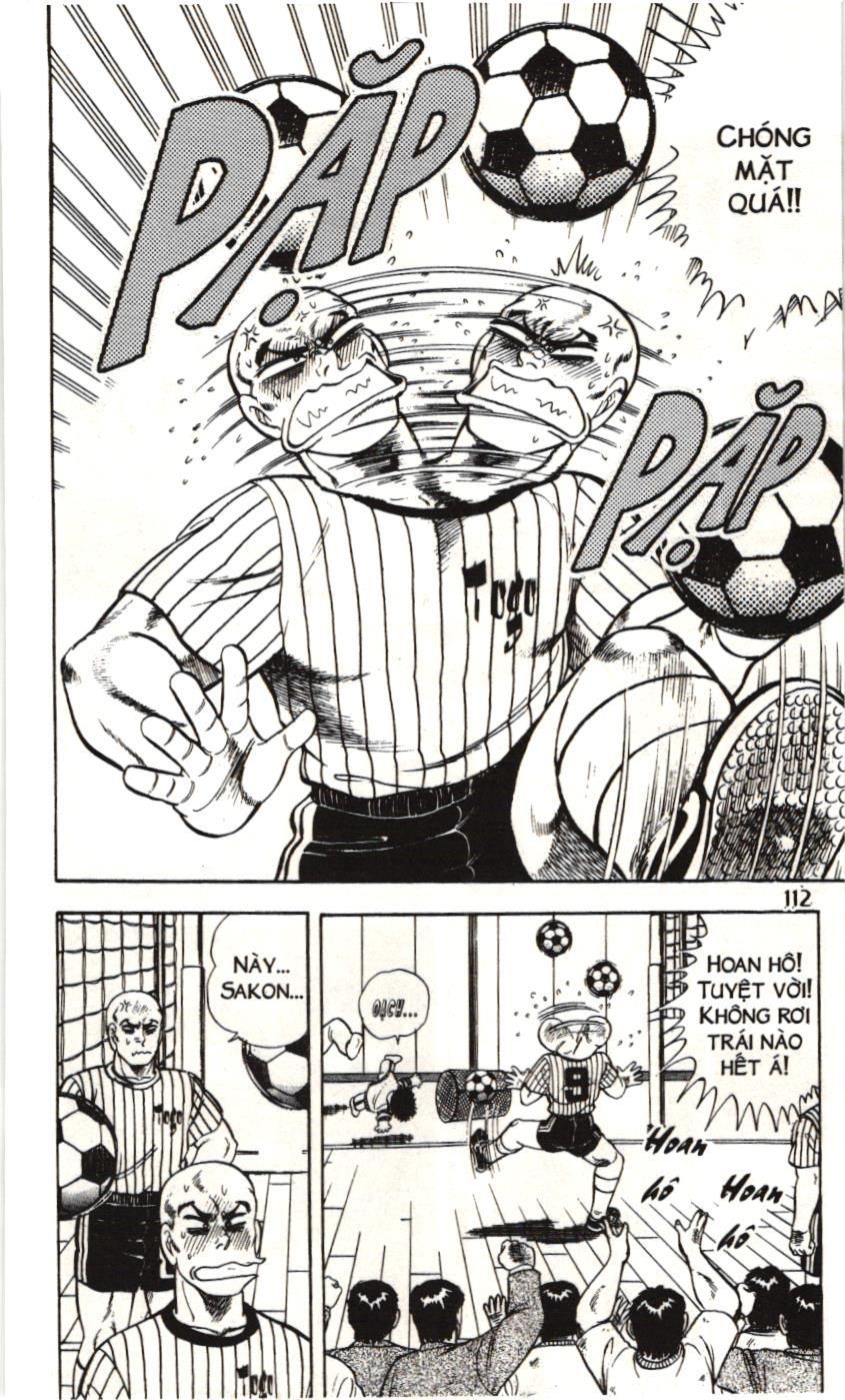 Itto - Cơn lốc sân cỏ (NXB Kim Đồng) Chap 75 - Next Chap 76