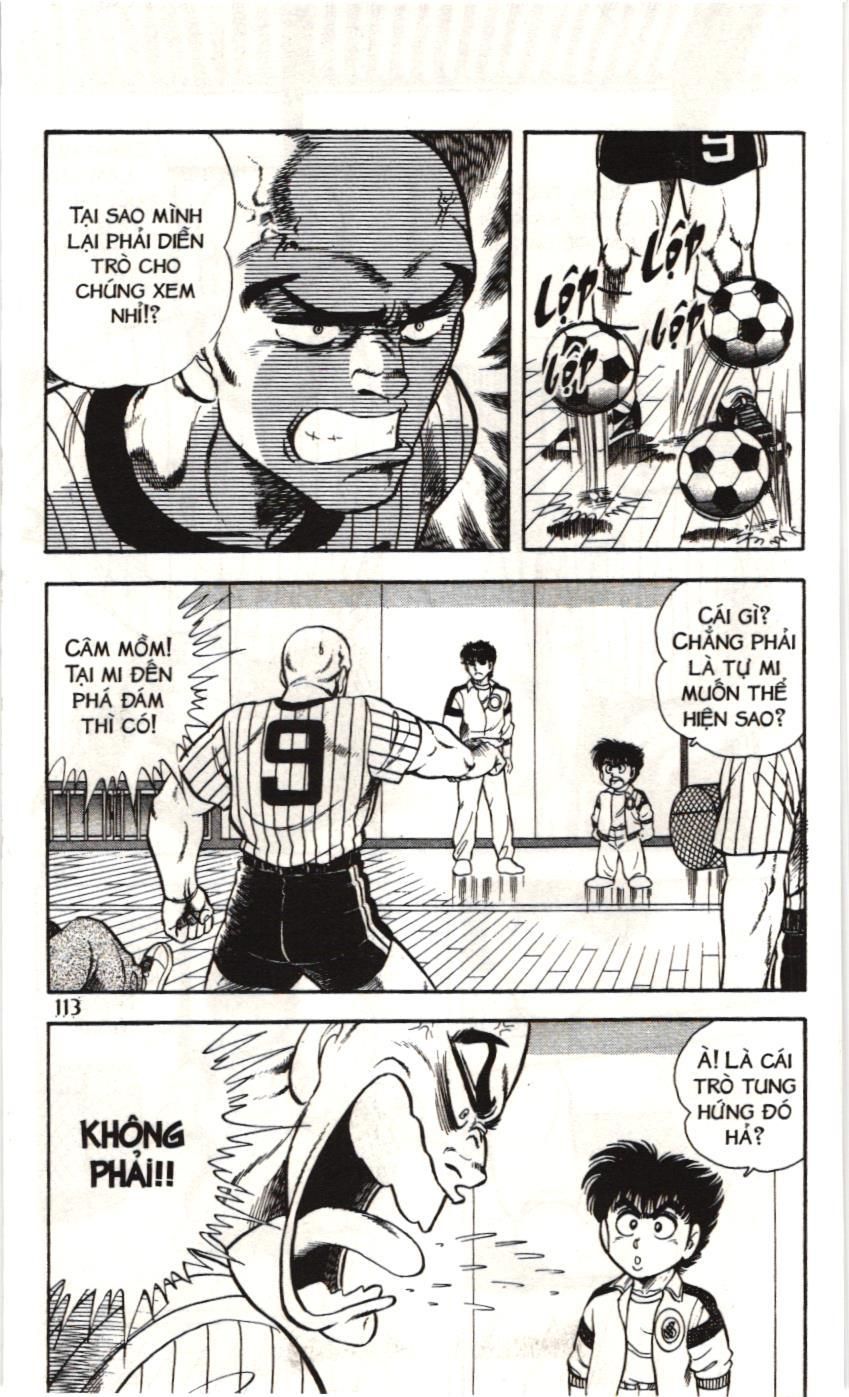 Itto - Cơn lốc sân cỏ (NXB Kim Đồng) Chap 75 - Next Chap 76