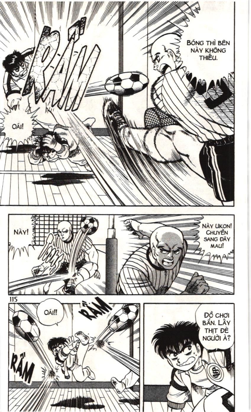 Itto - Cơn lốc sân cỏ (NXB Kim Đồng) Chap 75 - Next Chap 76