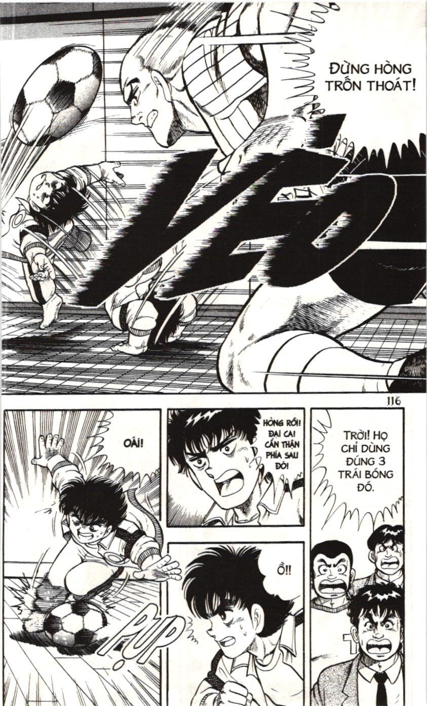 Itto - Cơn lốc sân cỏ (NXB Kim Đồng) Chap 75 - Next Chap 76