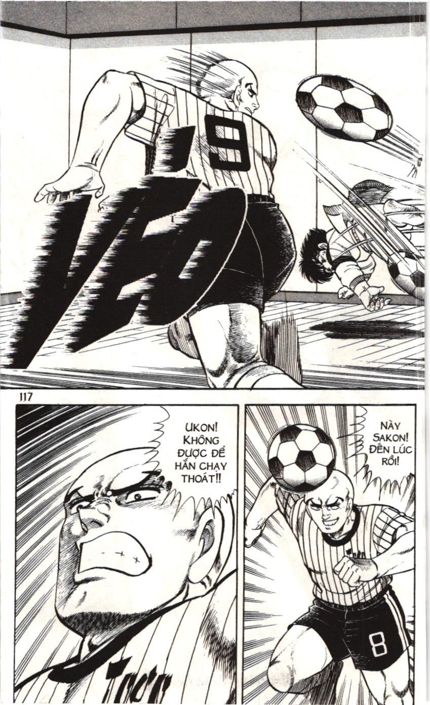 Itto - Cơn lốc sân cỏ (NXB Kim Đồng) Chap 75 - Next Chap 76