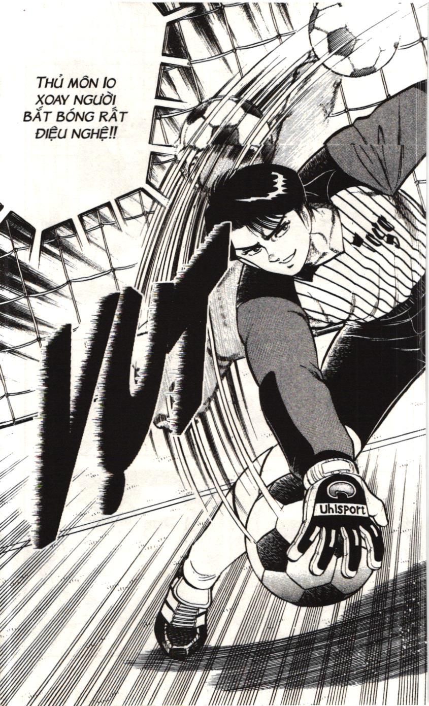 Itto - Cơn lốc sân cỏ (NXB Kim Đồng) Chap 75 - Next Chap 76