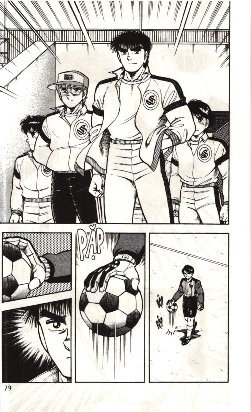 Itto - Cơn lốc sân cỏ (NXB Kim Đồng) Chap 75 - Next Chap 76