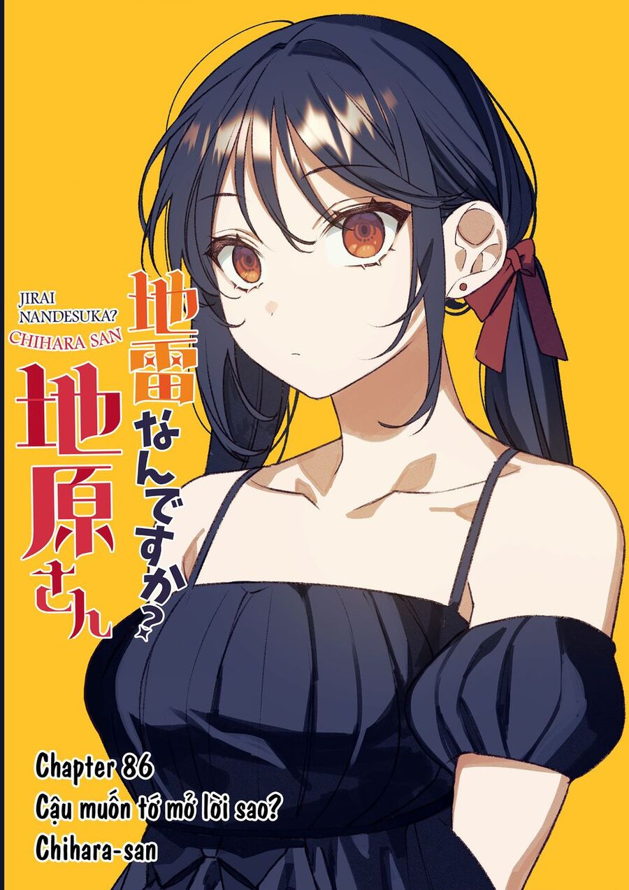 Jirai Nandesuka? Chihara-San Chap 86 - Next Chap 87