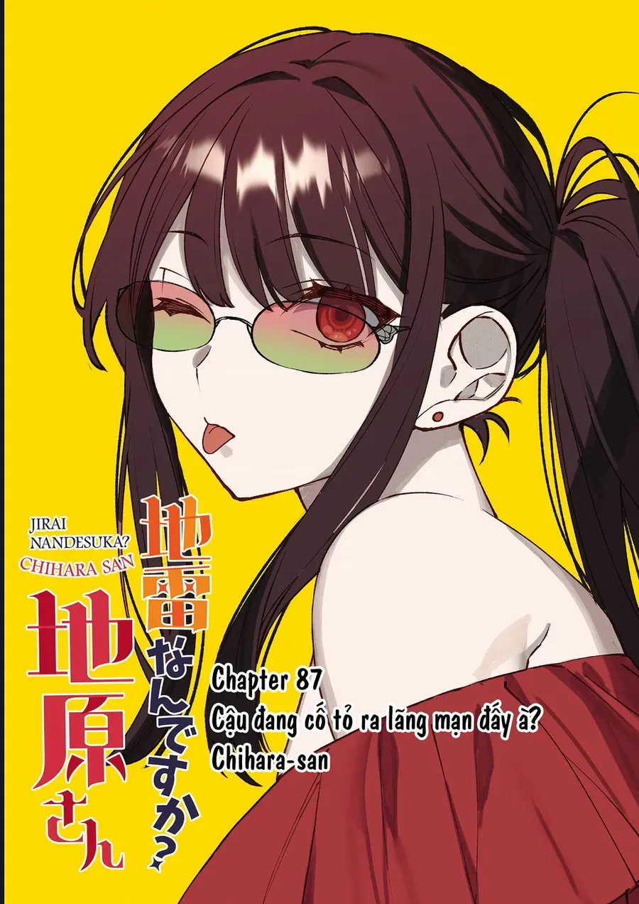 Jirai Nandesuka? Chihara-San Chap 87 - Next Chap 88