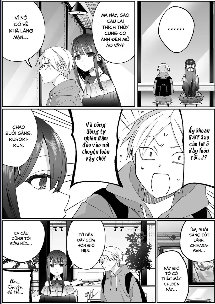 Jirai Nandesuka? Chihara-San Chap 87 - Next Chap 88