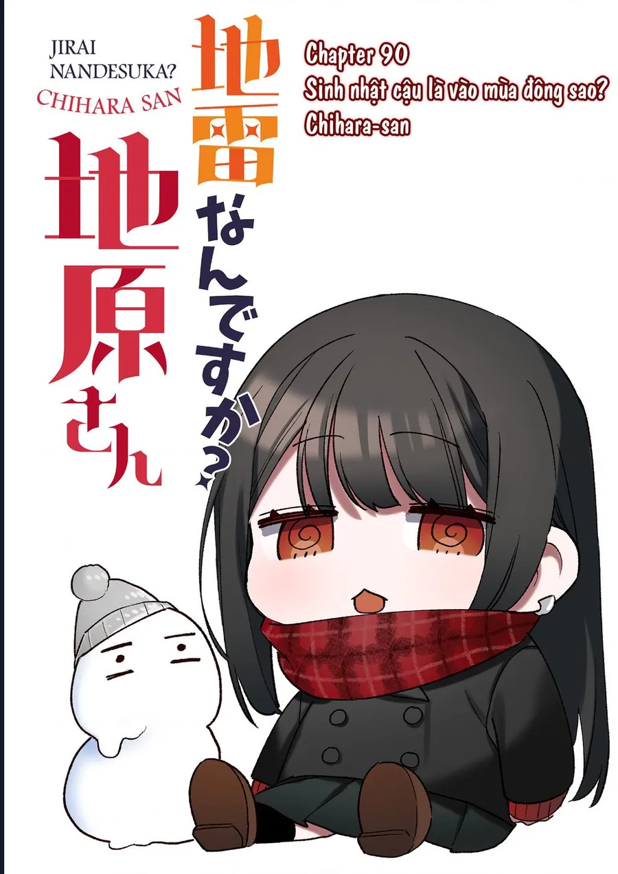 Jirai Nandesuka? Chihara-San Chap 90 - Next Chap 91