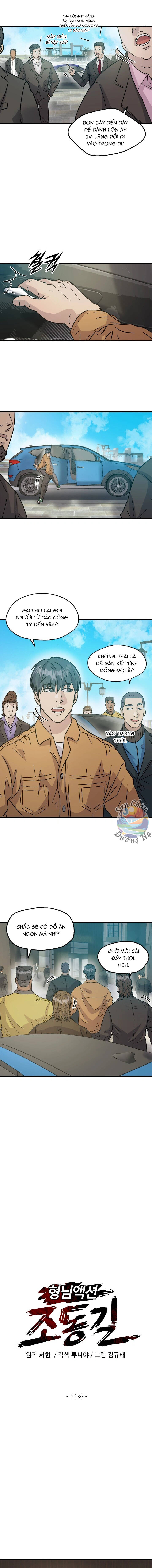 Jo Dong-Gil Chap 11 - Next Chap 12