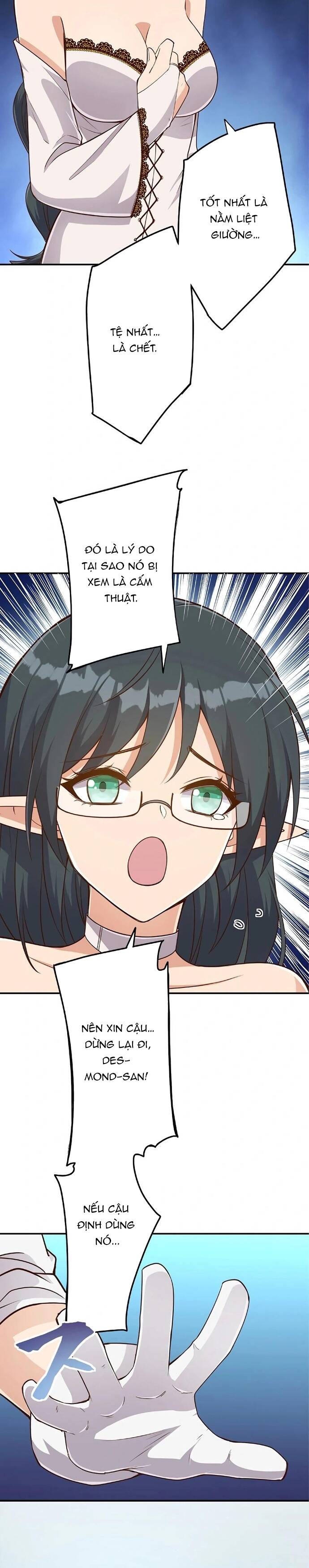 Jozan Fuyo No Komikaraizu Sutato Shimashita! Chap 22 - Next Chap 23