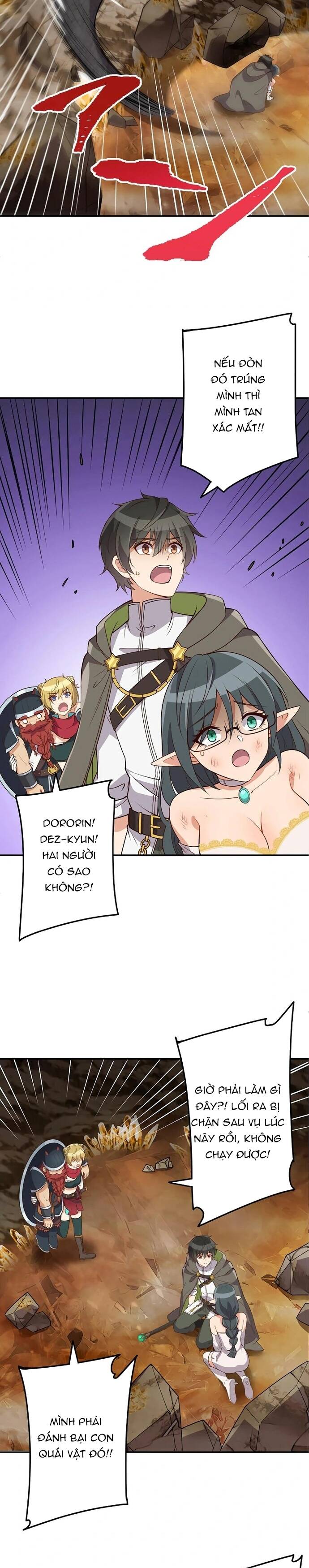 Jozan Fuyo No Komikaraizu Sutato Shimashita! Chap 22 - Next Chap 23