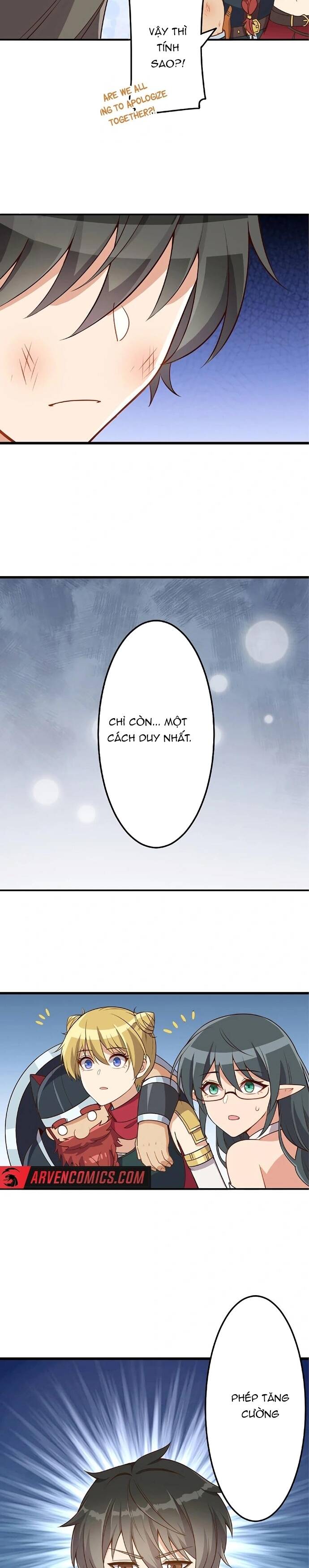 Jozan Fuyo No Komikaraizu Sutato Shimashita! Chap 22 - Next Chap 23