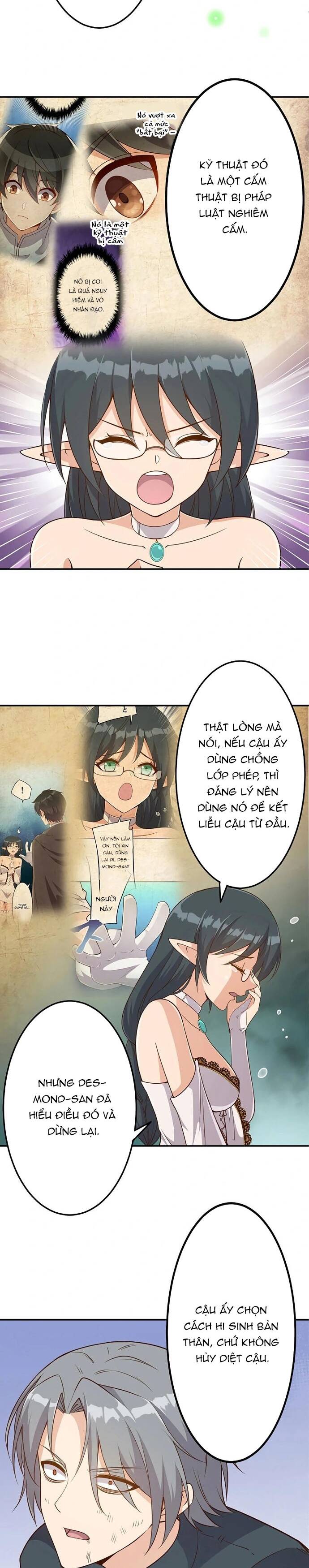 Jozan Fuyo No Komikaraizu Sutato Shimashita! Chap 24 - Next Chap 25