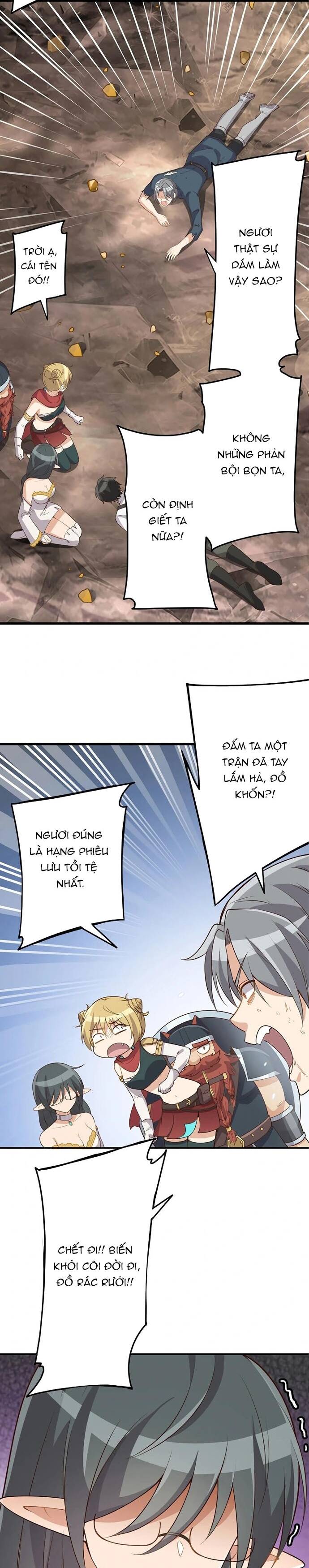 Jozan Fuyo No Komikaraizu Sutato Shimashita! Chap 24 - Next Chap 25