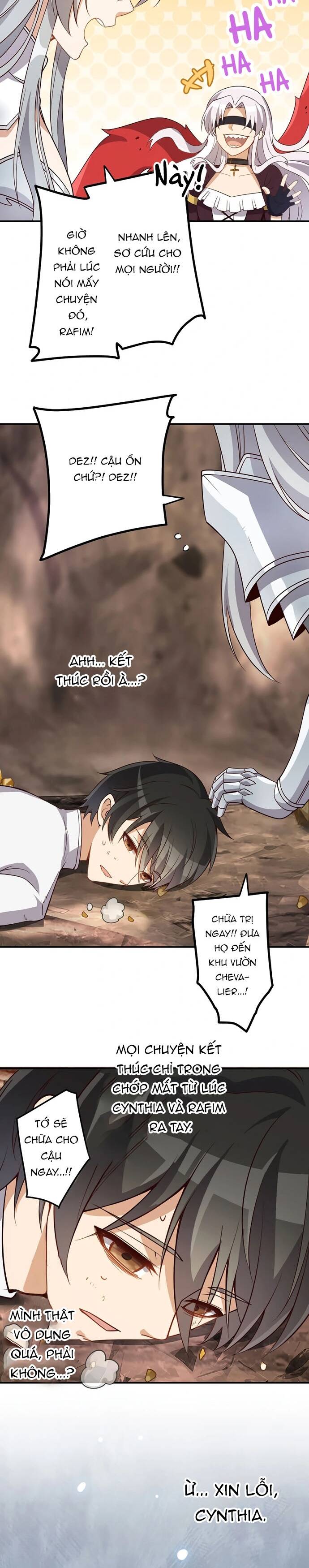 Jozan Fuyo No Komikaraizu Sutato Shimashita! Chap 25 - Next Chap 26