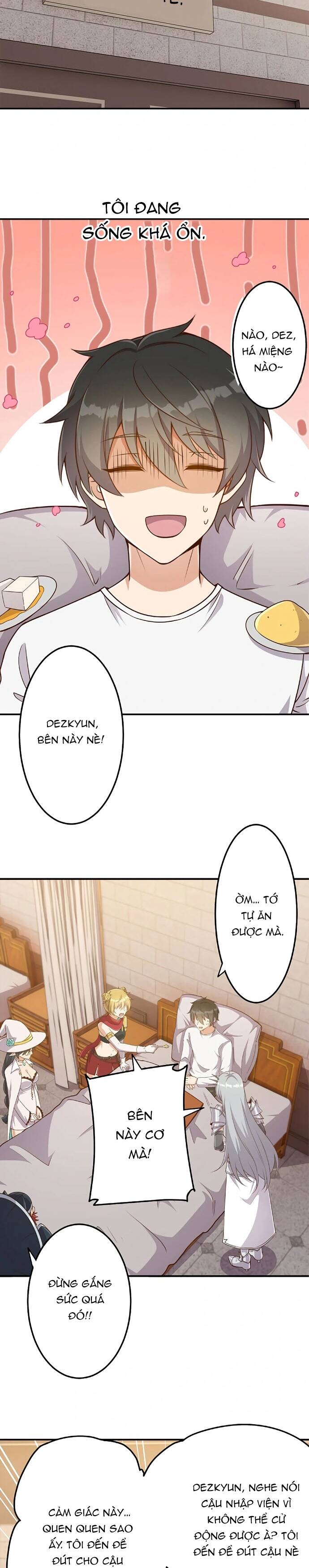 Jozan Fuyo No Komikaraizu Sutato Shimashita! Chap 26 - Next Chap 27