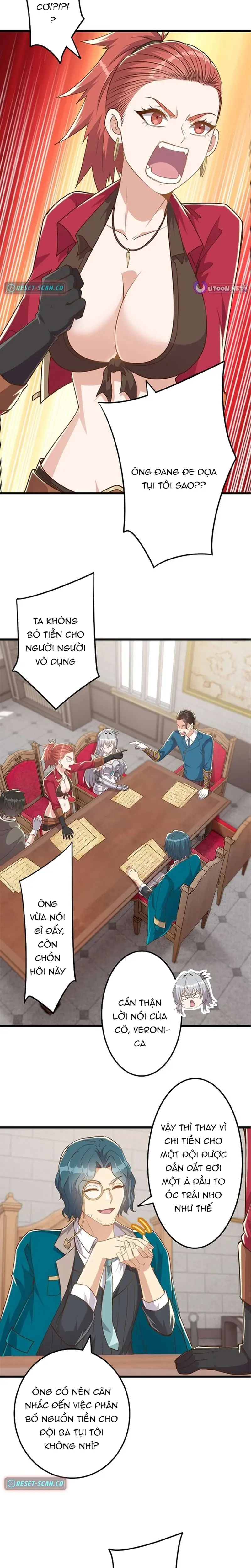 Jozan Fuyo No Komikaraizu Sutato Shimashita! Chap 28 - Next Chap 29