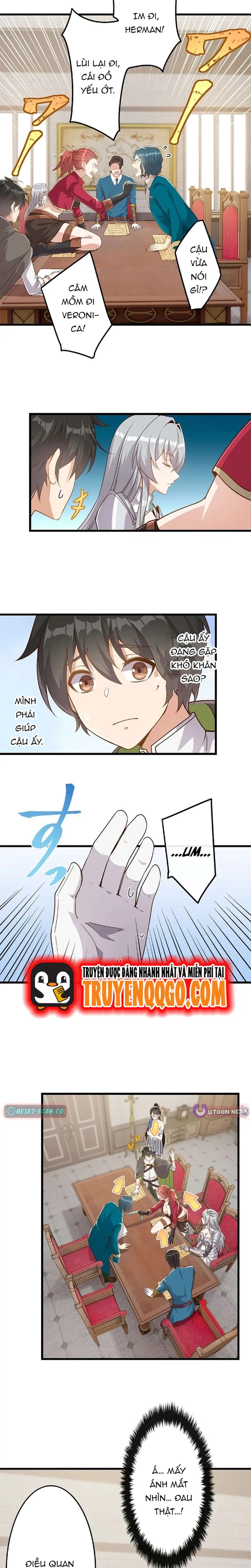 Jozan Fuyo No Komikaraizu Sutato Shimashita! Chap 28 - Next Chap 29