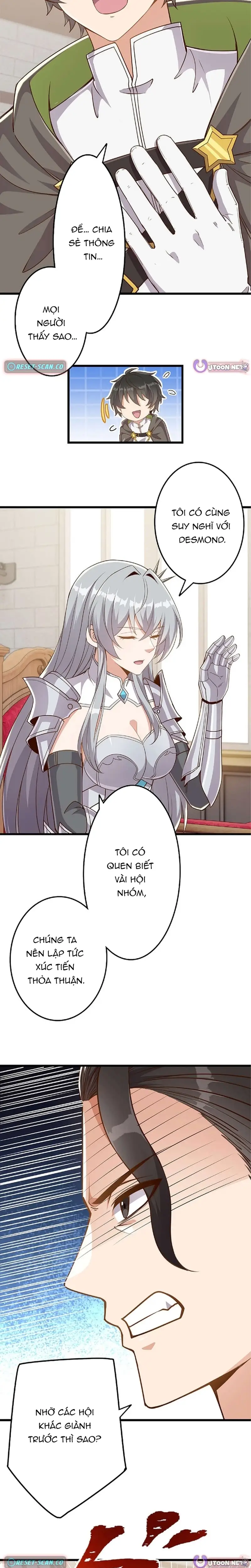 Jozan Fuyo No Komikaraizu Sutato Shimashita! Chap 28 - Next Chap 29