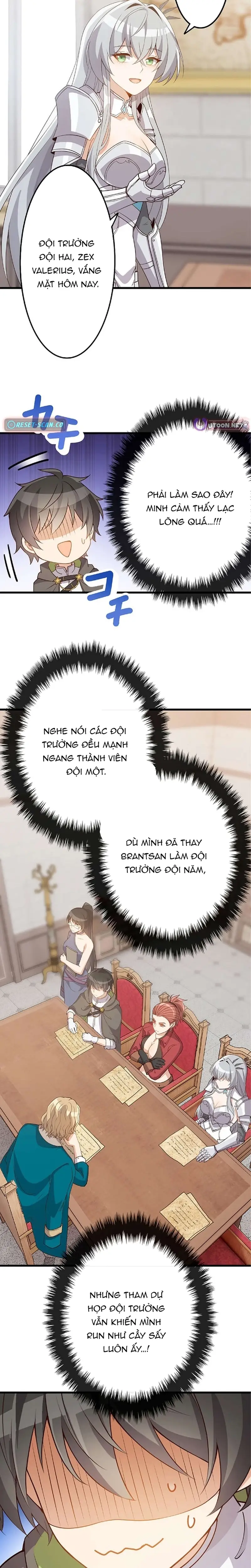 Jozan Fuyo No Komikaraizu Sutato Shimashita! Chap 28 - Next Chap 29