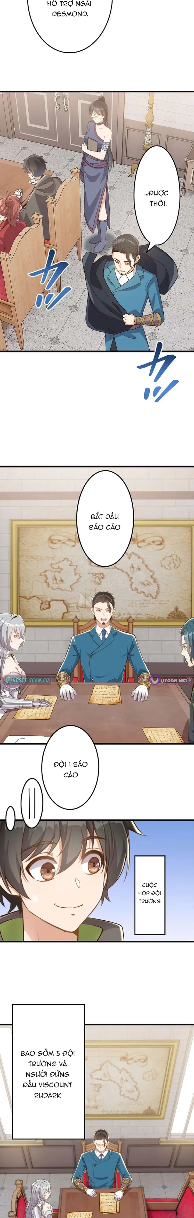 Jozan Fuyo No Komikaraizu Sutato Shimashita! Chap 28 - Next Chap 29