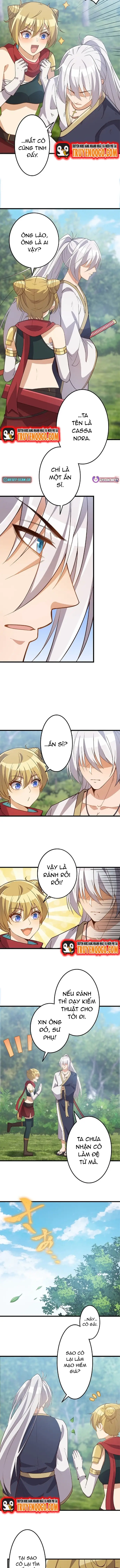 Jozan Fuyo No Komikaraizu Sutato Shimashita! Chap 33 - Next Chap 34