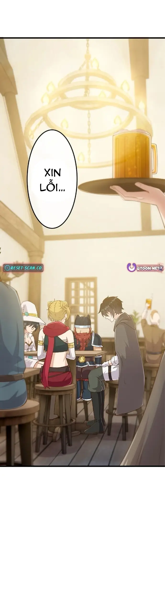 Jozan Fuyo No Komikaraizu Sutato Shimashita! Chap 34 - Next Chap 35