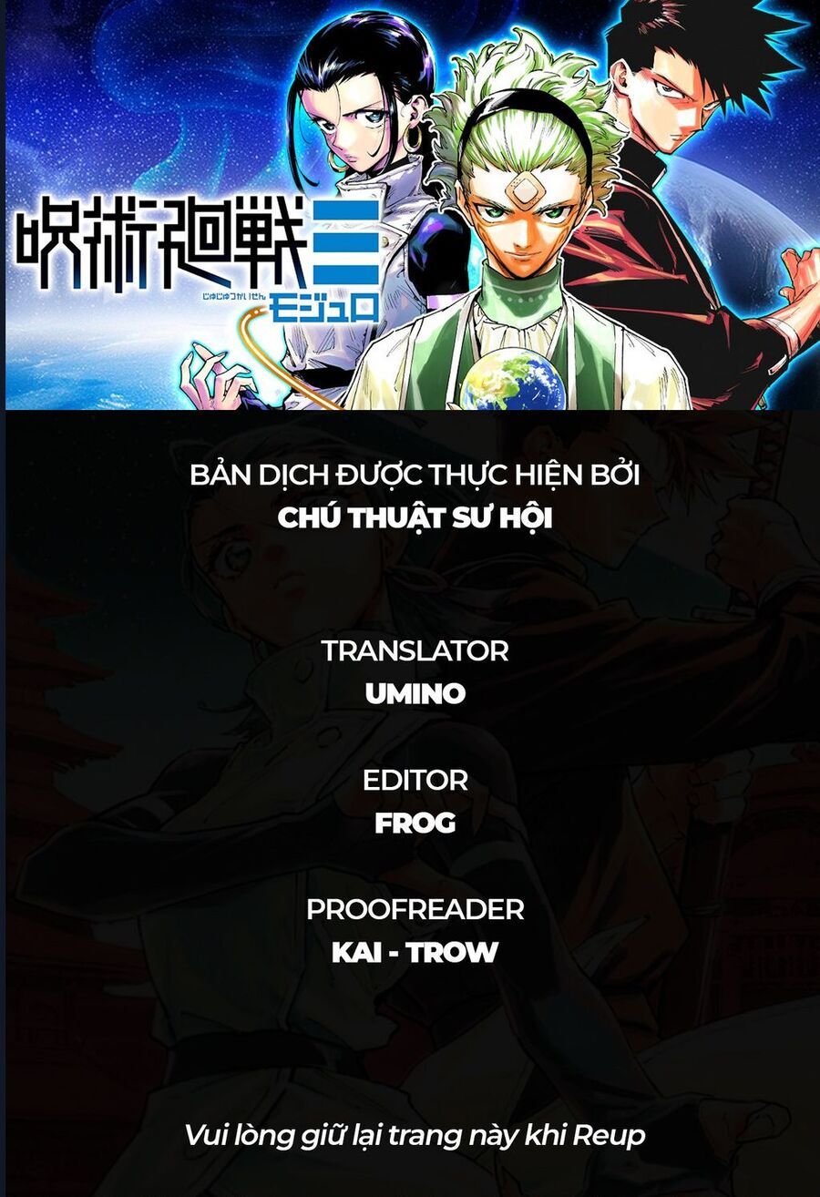 Jujutsu Kaisen: Modulo Chap 1 - Next Chap 2