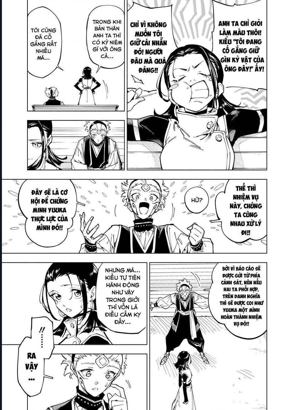 Jujutsu Kaisen: Modulo Chap 1 - Next Chap 2