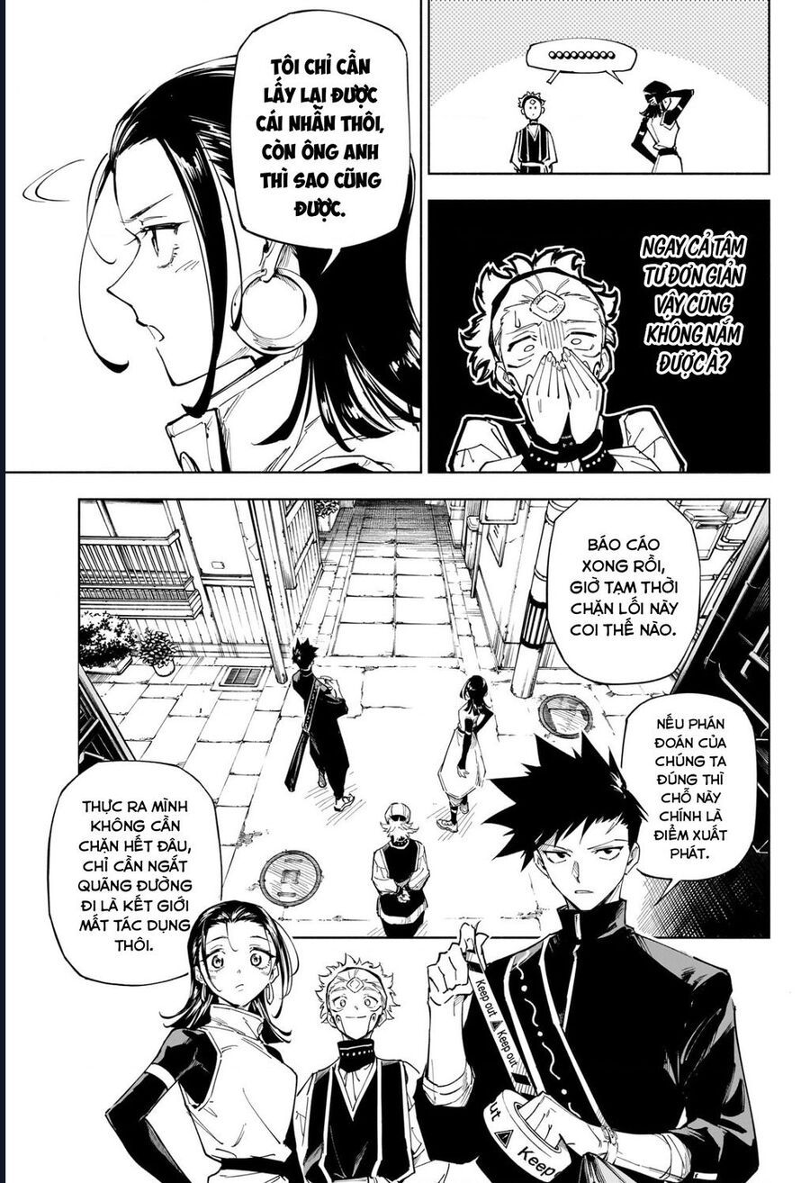 Jujutsu Kaisen: Modulo Chap 1 - Next Chap 2