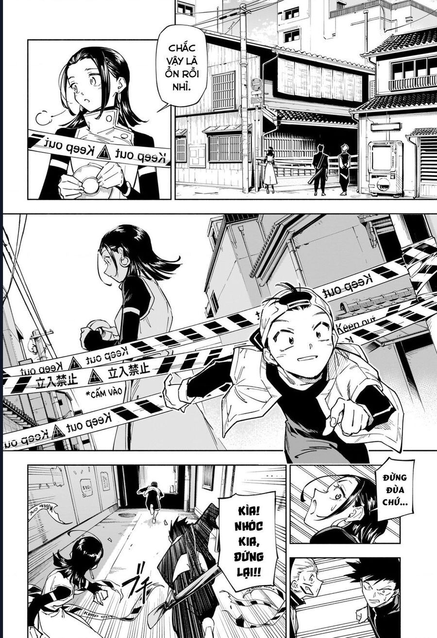 Jujutsu Kaisen: Modulo Chap 1 - Next Chap 2