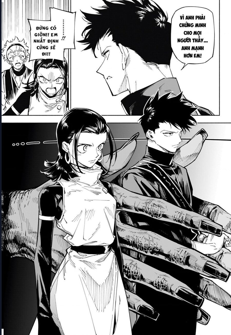 Jujutsu Kaisen: Modulo Chap 1 - Next Chap 2